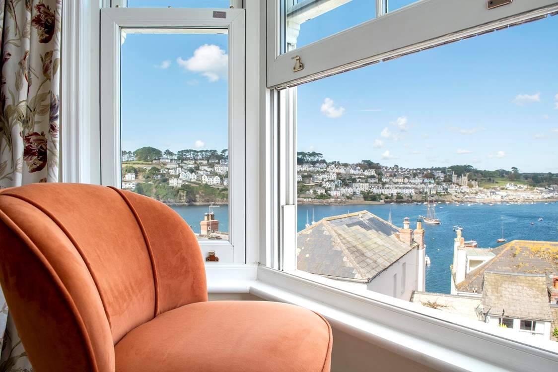 Probably the best seat in the house