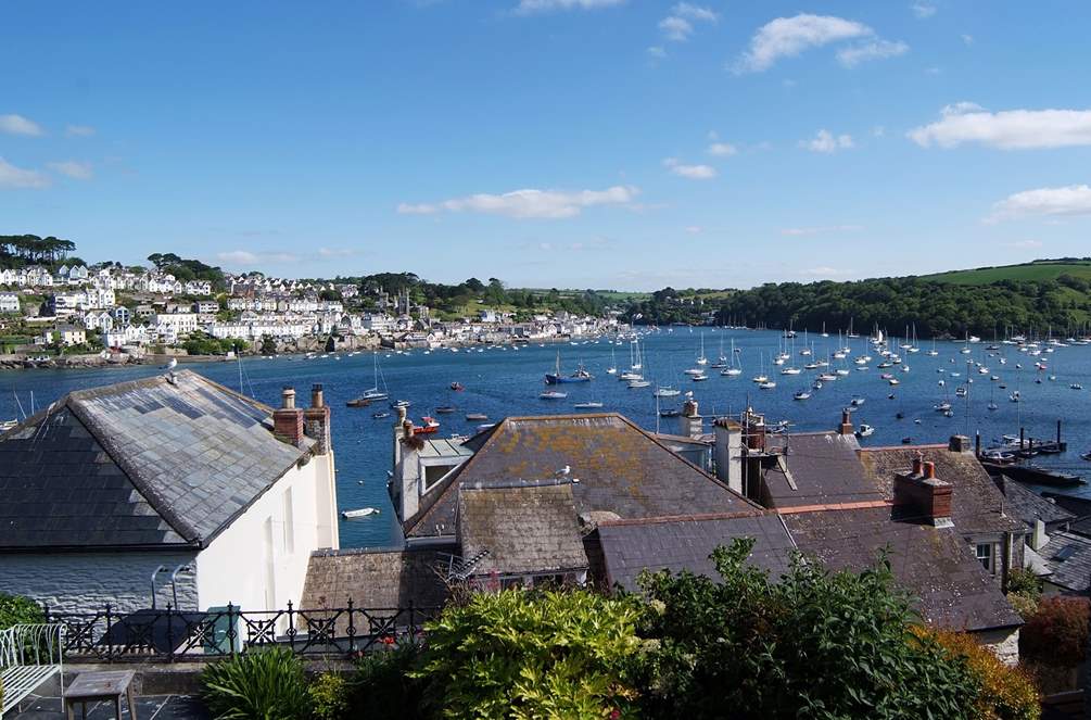 Fowey Cottages | 30 Self Catering Holiday Cottages in Fowey