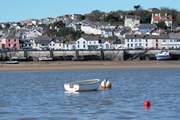 This is the lovely setting for Tydemans Cottage - at the heart of the historic fishing village of Appledore.