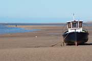 Take the seasonal passenger ferry across to  Instow where there are miles of sandy beach  to walk along at low tide.