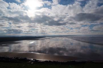 North Devon is famous for its incredible sandy beaches - perfect for surfing and walking.