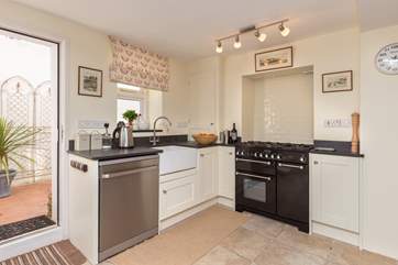 Enjoy using the range cooker - though there are plenty of pubs for good food within walking distance if you feel like a treat.