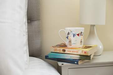 You will be tempted to have some long lie ins before setting off to explore.