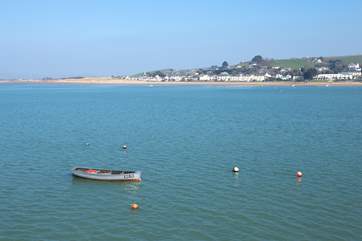 The coastal village of Instow faces Appledore - there is a little passenger ferry to take you back and forth.