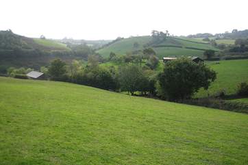 Surrounded by gorgeous countryside.