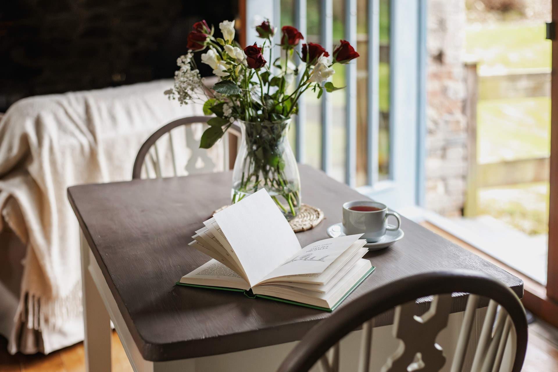 Time to relax and enjoy a spot of holiday reading.