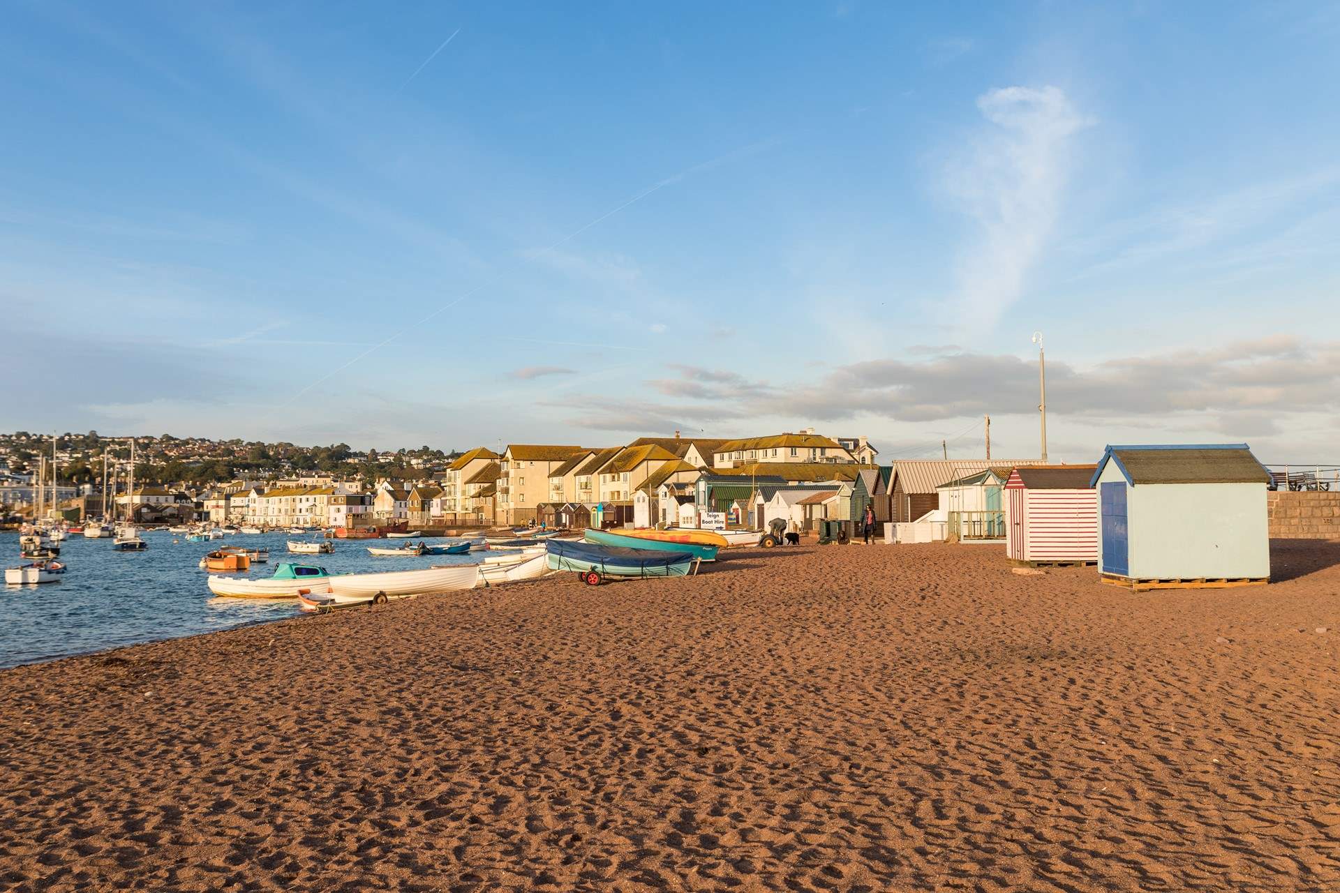 If you fancy a day by the sea, Teignmouth is a 30 minute drive away.