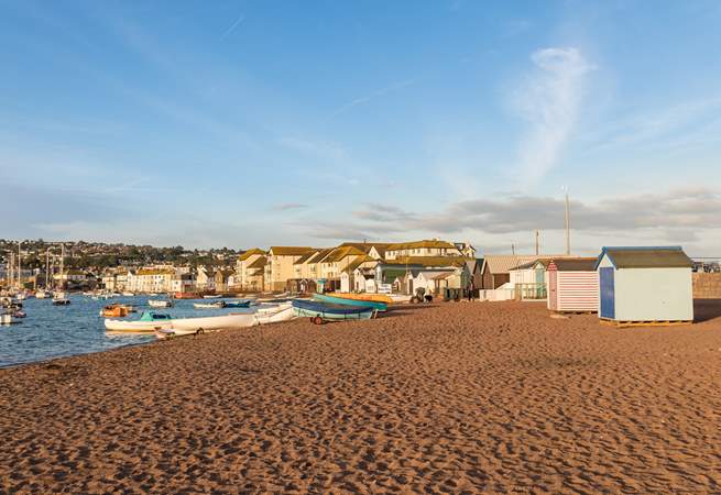 If you fancy a day by the sea, Teignmouth is a 30 minute drive away.