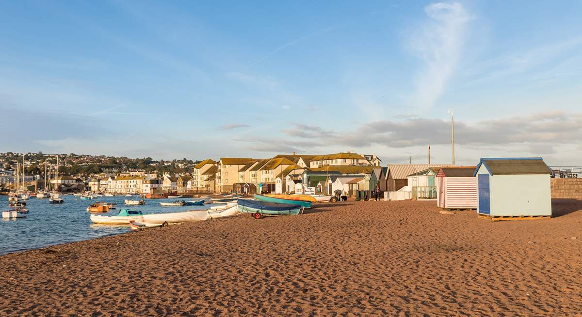 If you fancy a day by the sea, Teignmouth is a 30 minute drive away.