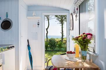 Breakfast with a view, no better way to start the day!