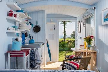 The stunning view from your bed!