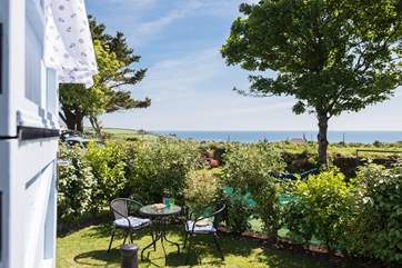 Private and not overlooked but still with a view, what more could you want!