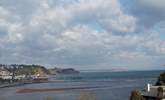 A view of Teignmouth from Ness Head on the other side of the Teign estuary - this is about four miles from the cottage. - Thumbnail Image