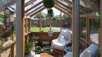 The summer-house.