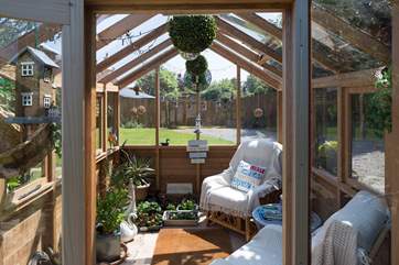 The summer-house.