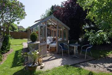 The garden.