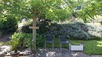 Another view of the garden.