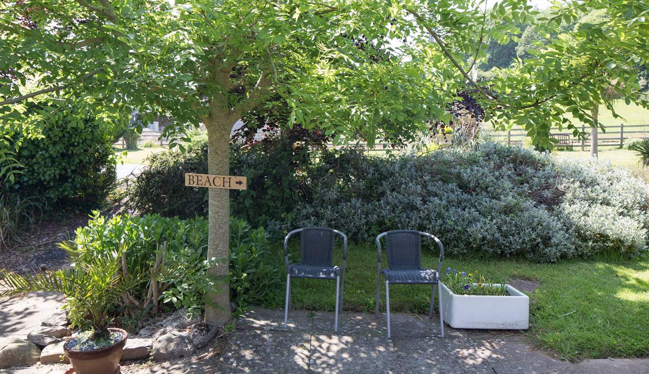 Another view of the garden.