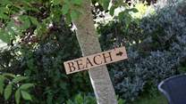 Follow the sign!