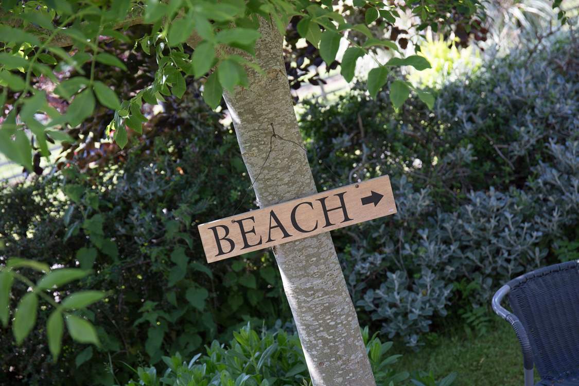 Follow the sign!