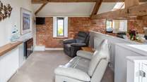 The sitting-room.