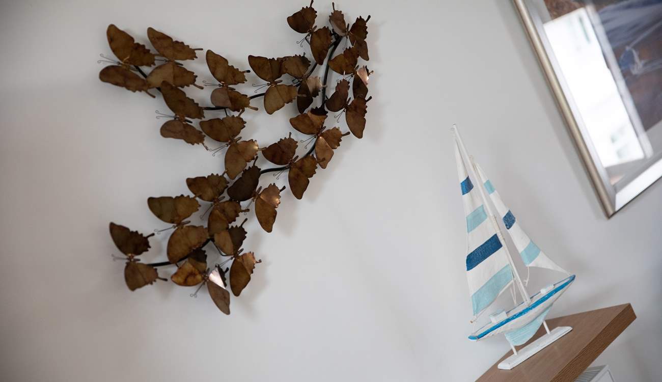 Attractive touches throughout.