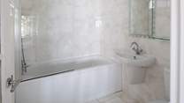 Family bathroom.