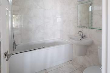Family bathroom.