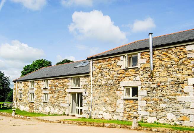 Dowstall Barn is a very large property with plenty of space for everyone to spread out and relax.