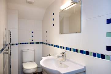 This bedroom has an en suite shower-room (Bedroom 4).