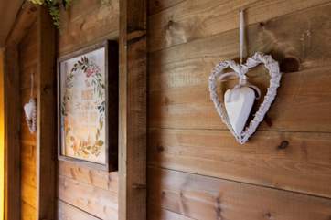 Lovely details everywhere you look.