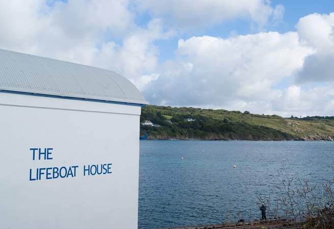 The old Lifeboat House is now a fish restaurant. (Please note closed in November and not open every day in winter months).