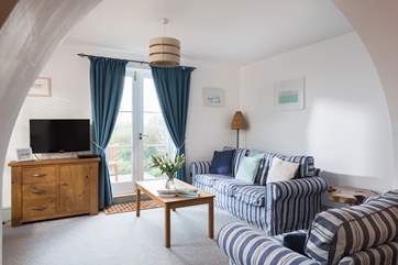 Comfortable, stylish, light and relaxing throughout the apartment.