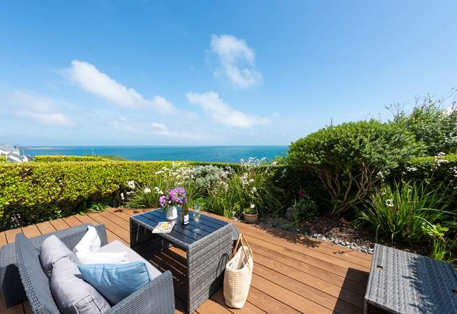 The views from 76 Degrees Blue are fabulous.