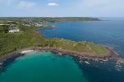 The gorgeous headland looking across to Coverack.