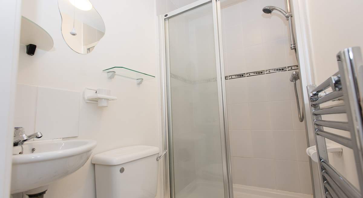 The ground floor shower-room.