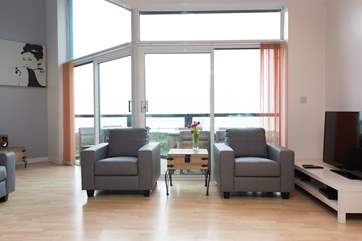 Comfortable living space.