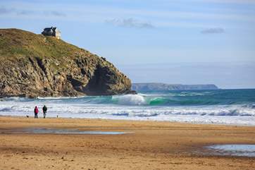 Praa Sands is a short drive away and one of many beautiful beaches in the area.
