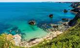 A secluded cove near Hayle, how gorgeous is this? - Thumbnail Image