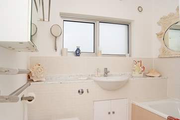 The family bathroom.
