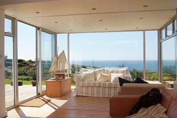 Stylish and spacious.