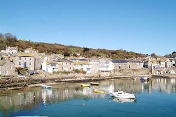 A trip to Mousehole just seven miles away is the perfect way to spend a day.