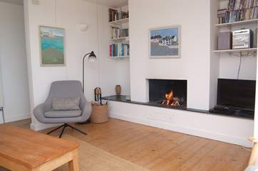 A roaring open fire for those cooler evenings. Please note from 2022 the open fire will be ornamental only.