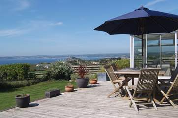 The perfect setting for a family holiday.