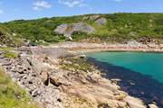 Lamorna Cove is ideal for a cliff walk and is only seven miles away.