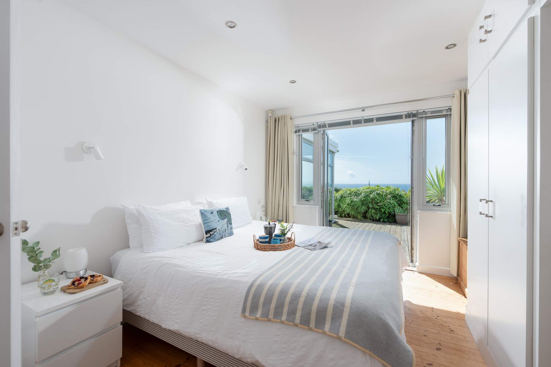 What a view to wake up to. 