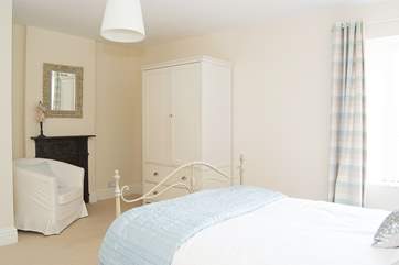 Plenty of space for a cot if required.