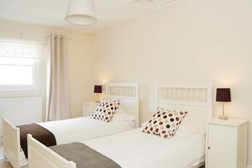 Bedroom 2 is also spacious.