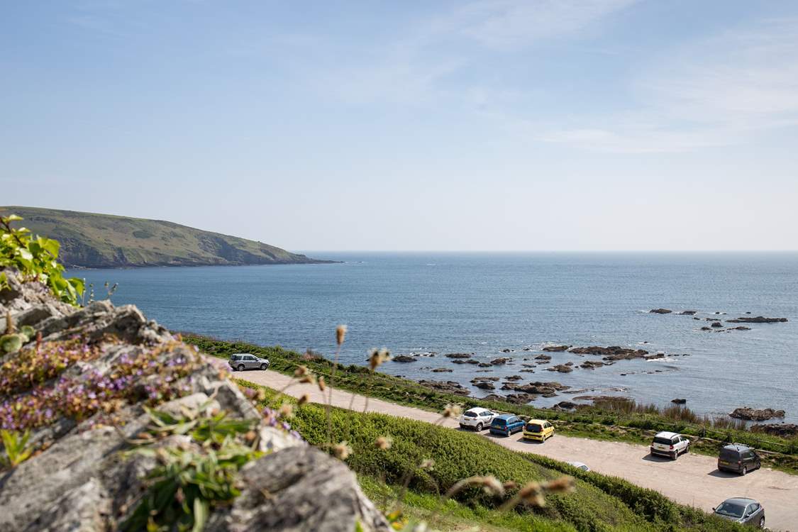 A great day out at the beach is guaranteed, especially as the beach is right on your doorstep. Pack a picnic and head off for the day. If you don't fancy the walk, there is a car park only metres away.