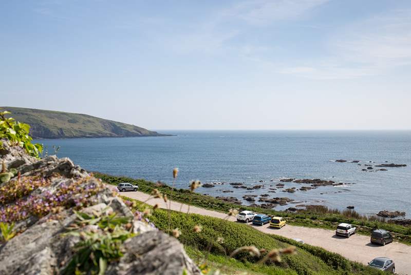 A great day out at the beach is guaranteed, especially as the beach is right on your doorstep. Pack a picnic and head off for the day. If you don't fancy the walk, there is a car park only metres away.